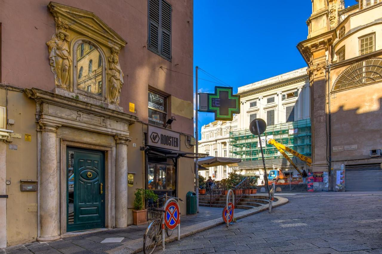 Luminoso Appartamento Nel Cuore Di Genova+Balcone Buitenkant foto