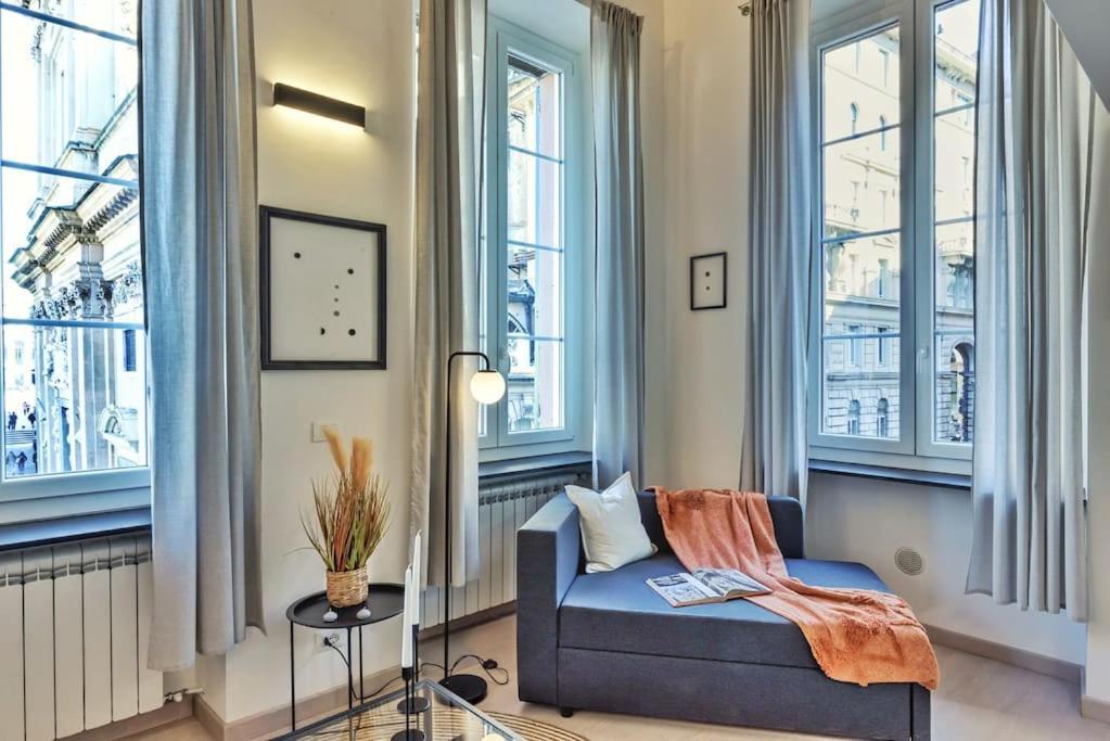 Luminoso Appartamento Nel Cuore Di Genova+Balcone Buitenkant foto